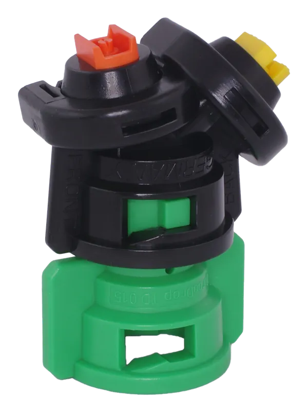 TACDF015 TurboDrop® Asymmetric Ceramic Dual Fan Nozzle