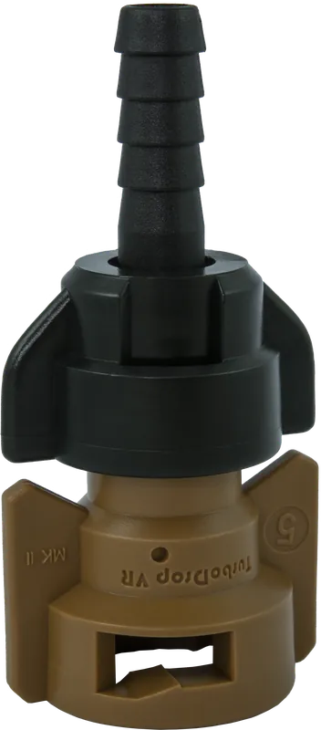 TDVRHB05 TurboDrop® Variable Rate Hose Barb Nozzle