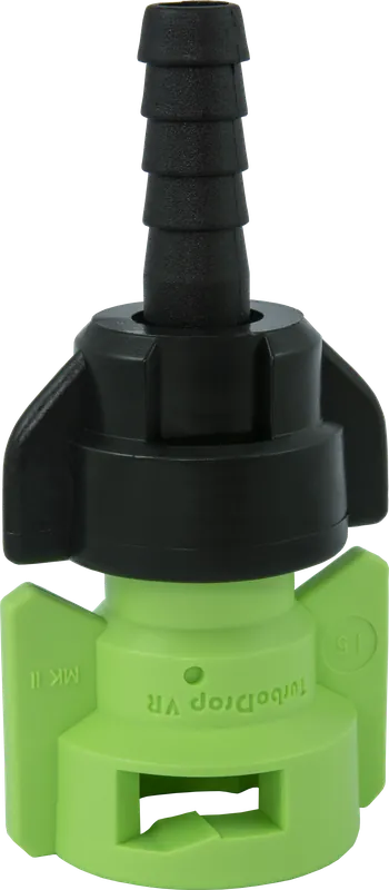 TDVRHB015 TurboDrop® Variable Rate Hose Barb Nozzle