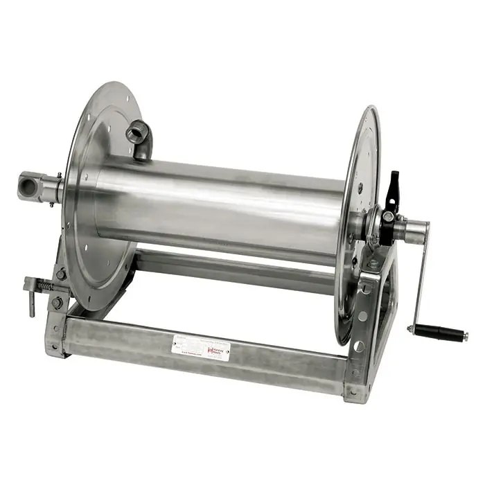 SS1530-17-18 Hannay Stainless Steel Manual Hose Reel