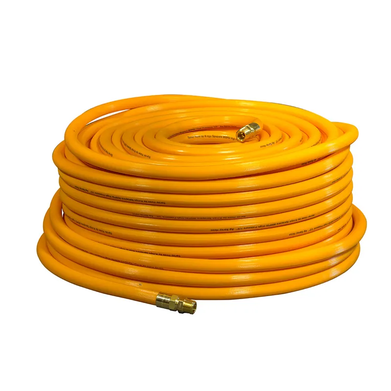1/2" ID 800 psi 300‘ Roll w/ Fittings Installed