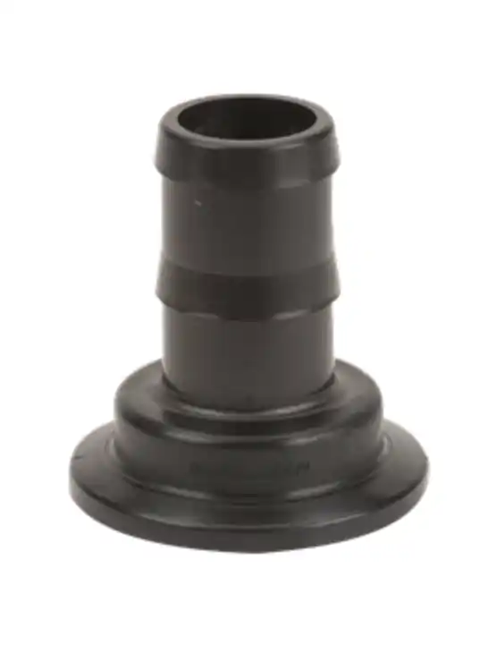 2" Flange X 1-1/2" Hose barb