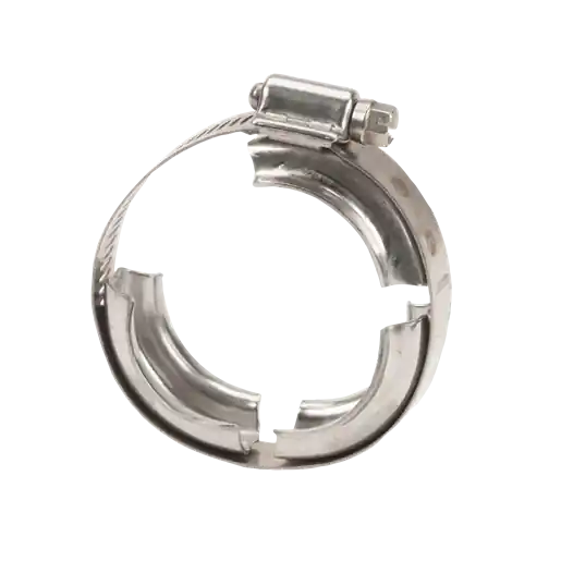 1" Worm Screw Flange Clamp
