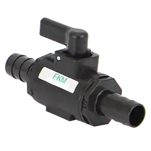 1/2" Hose Barb Poly Micro Valve