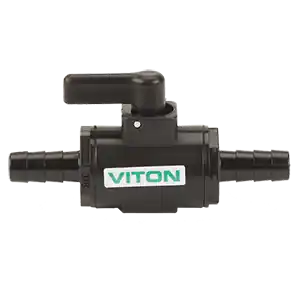 3/8" Hose Barb Poly Micro Valve