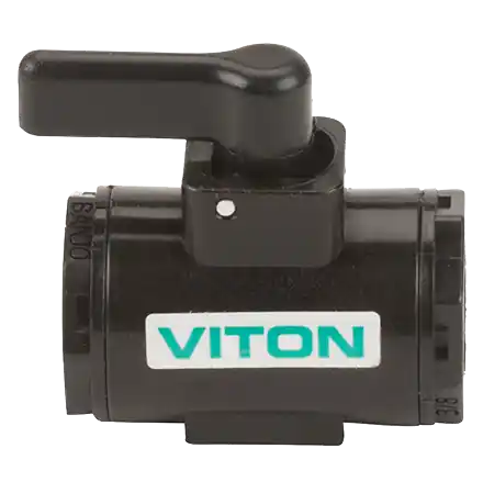 3/8" Female NPT Poly Micro Valve
