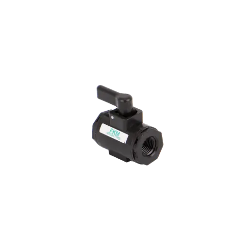 1/4" Female NPT Poly Micro Valve