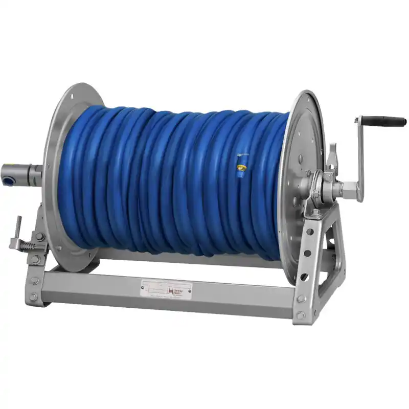 1526-17-18H5M Hannay Manual 18" Hose Reel (5000 PSI Max)