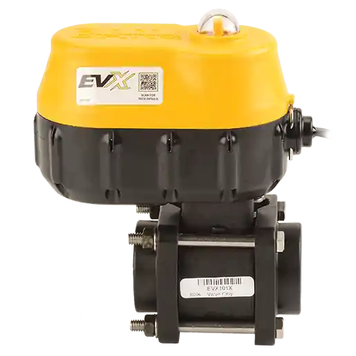 Banjo EVX071 3/4" 12V Full Port Electric Bolted Ball Valve