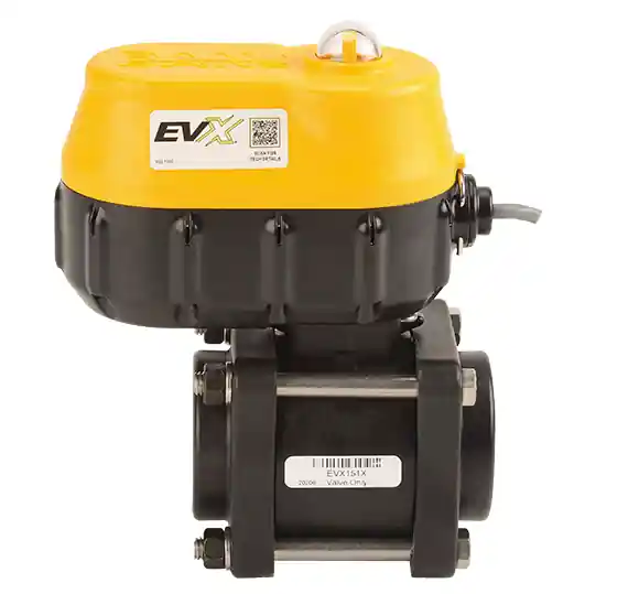 Banjo EVXR151 1-1/2" 12V Full Port Electric Regulating Bolted Ball Valve