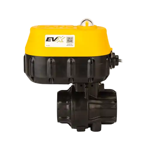 Banjo EVXR101 1" 12V Full Port Electric Regulating Bolted Ball Valve