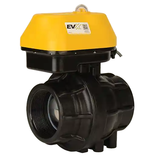 Banjo EVXR300 3" 12V Full Port Electric Regulating Ball Valve