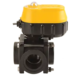 Banjo EVX220SL 2" 12V 3-Way Side Load Electric Bolted Ball Valve
