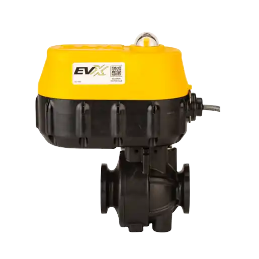Banjo MEVX100 1" Manifold Flange 12V Full Port Electric Ball Valve