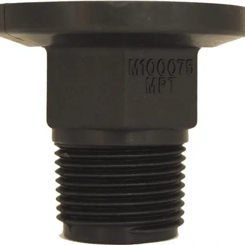 2" Flange x 1 1/2" Male Thread