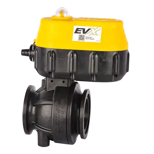 Banjo MEVX220 2" Manifold Flange 12V Full Port Electric Ball Valve
