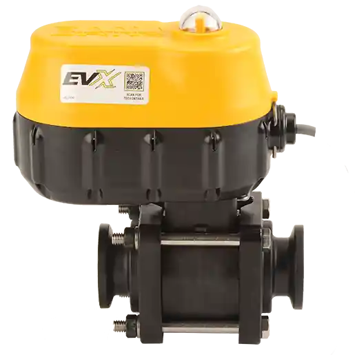 Banjo MEVX101 1" Manifold Flange 12V Full Port Electric Bolted Ball Valve