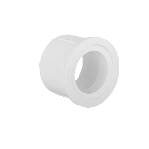 2" Full Port Flange X 2" PVC Glue Socket Fitting