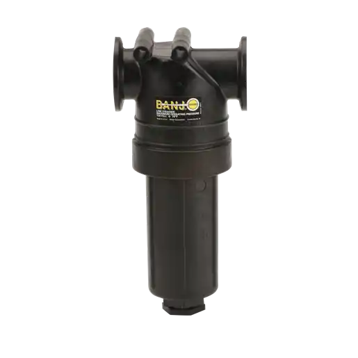 2" 100 Mesh Poly Manifold "T" Line Strainer