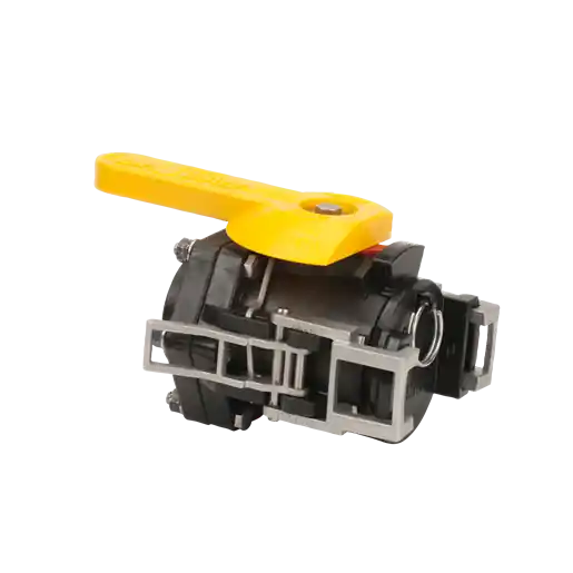 2" Full Port Poly Dry-Mate Female X FPT NPT With FKM Seals