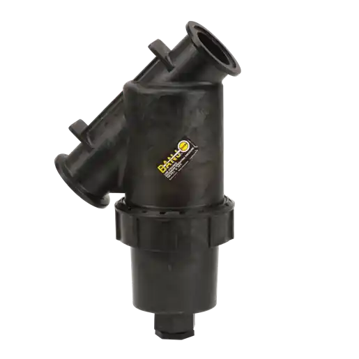 2" 10 Mesh Poly Full Port Manifold "Y" Line Strainer