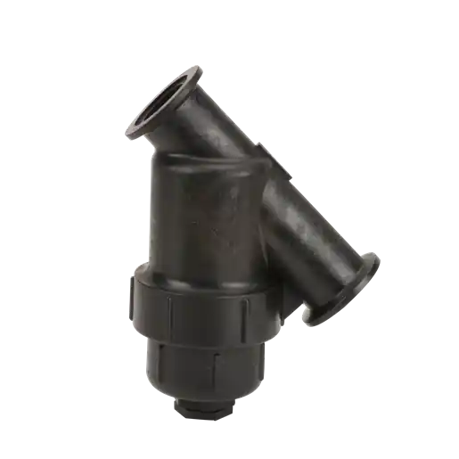 2" 80 Mesh Poly Standard Port Manifold "Y" Line Strainer