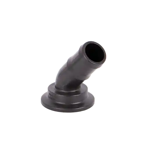 2" Flange X 1½" 45° Hose Barb Elbow