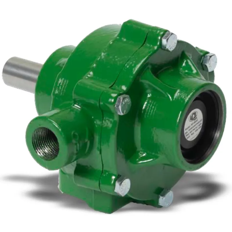 Ace RP-800C Cast Iron 8-Roller Pump