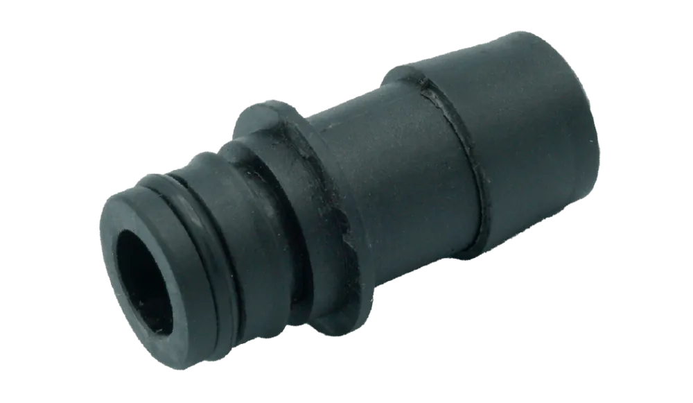 3/4" QA x 3/4" HB Straight Fitting w/O-Ring