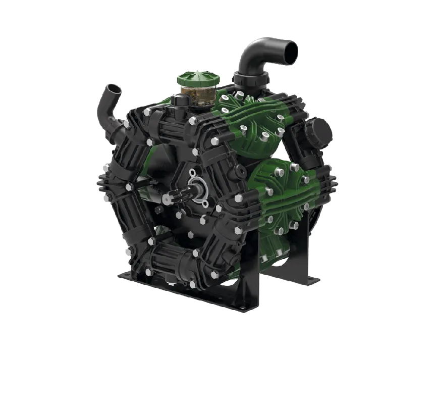 Udor ZETA-350-TS2C Diaphragm Pump