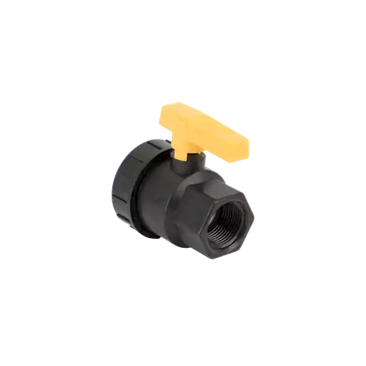 1" Full Port Single Union Valve