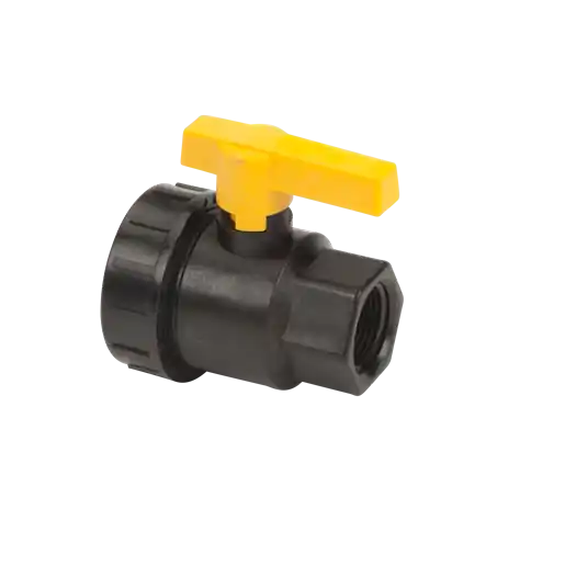 3/4" Full Port Single Union Valve