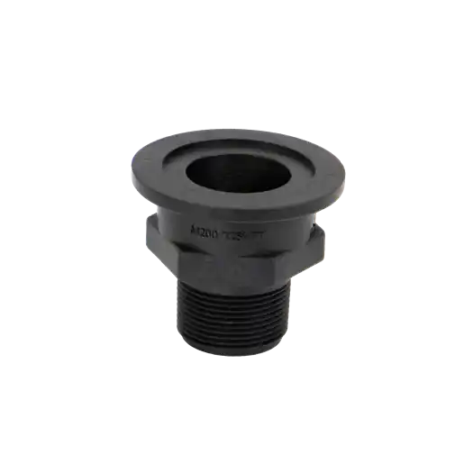 2" Flange X 1 1/4" Male Thread