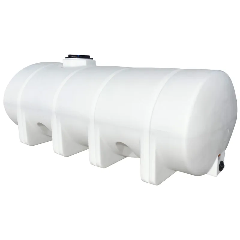 Norwesco 1635 Gallon Elliptical Leg Tank (Bands Sold Separately)