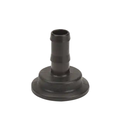 2" Flange x 1" Hose Barb