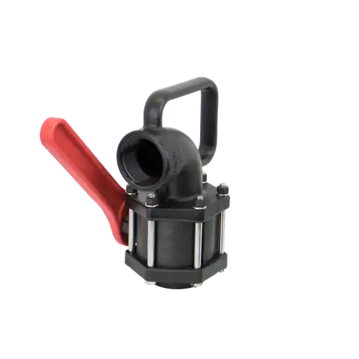 2" Full Port Nozzle Valve With 90º Elbow