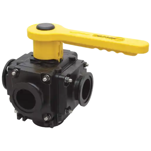 2" Full Port Manifold 5 Way Valve