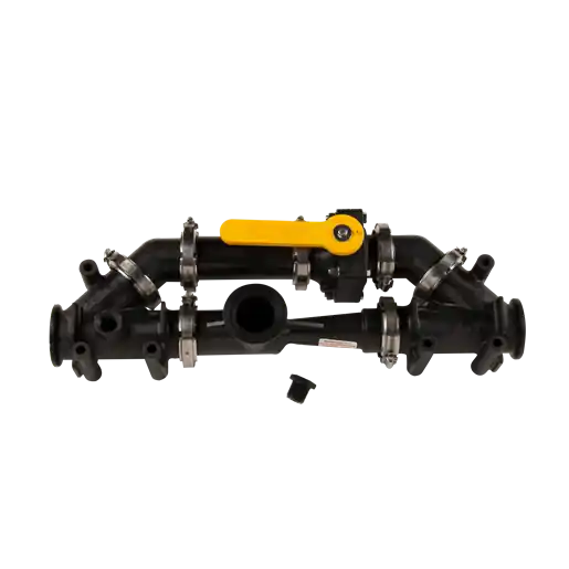 2" Full Port & Flange - Assembled