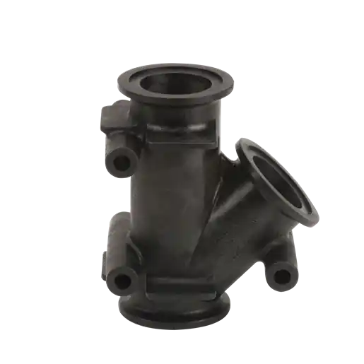 2" Full Port 45° Y Flange