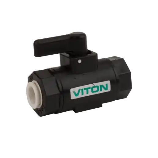 ⅜"Female Push Lock Micro Valve