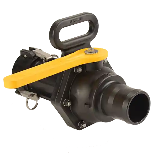 3" Full Port Easy-Fill Valve W/Carry Handle