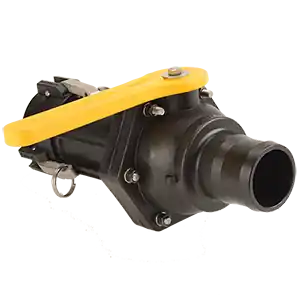 3" Full Port Easy-Fill Valve