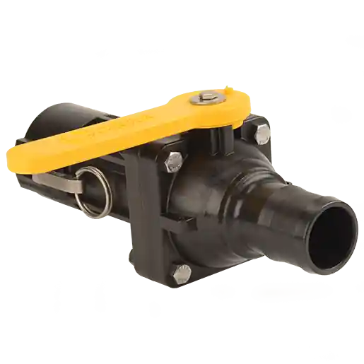 2" Full Port Easy-Fill Valve