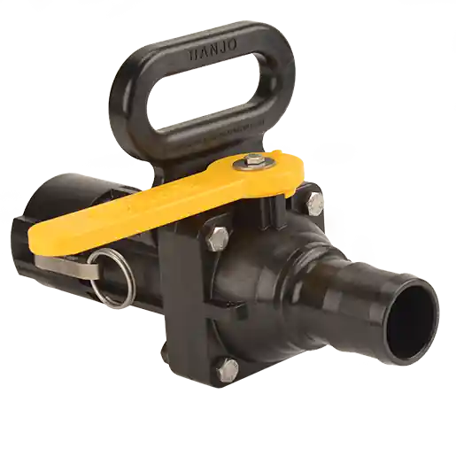 2" Full Port Easy-Fill Valve W/Carry Handle