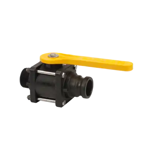 2" Full Port Valve Male NPT X Male Adapter