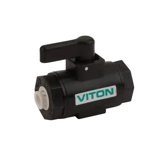 ¼" Female Push Lock Micro Valve