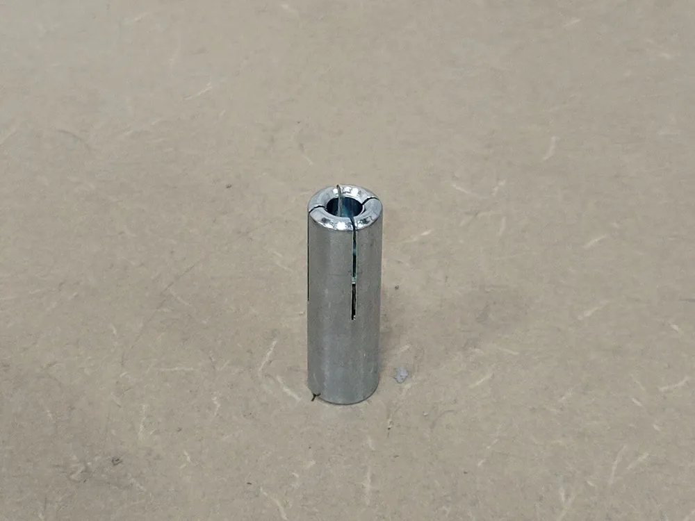 1/2" - 13" Drop-In Anchor DIAB50 (Box of 37 pcs)