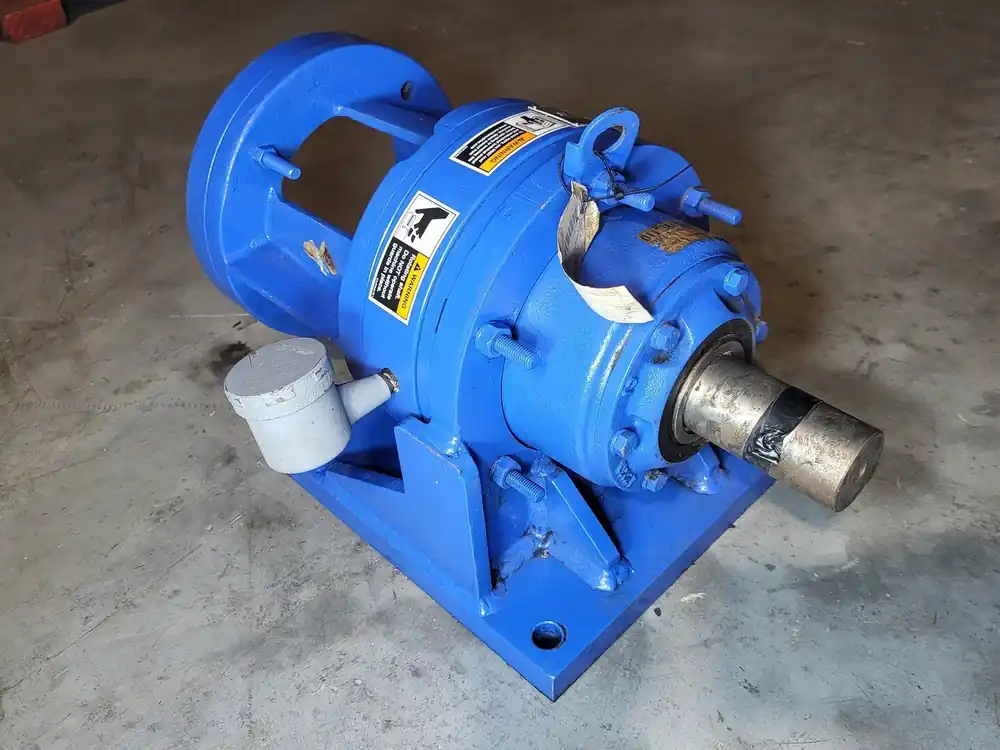 17 1 Ratio Inline Gear Reducer CHFJS-6145Y-17