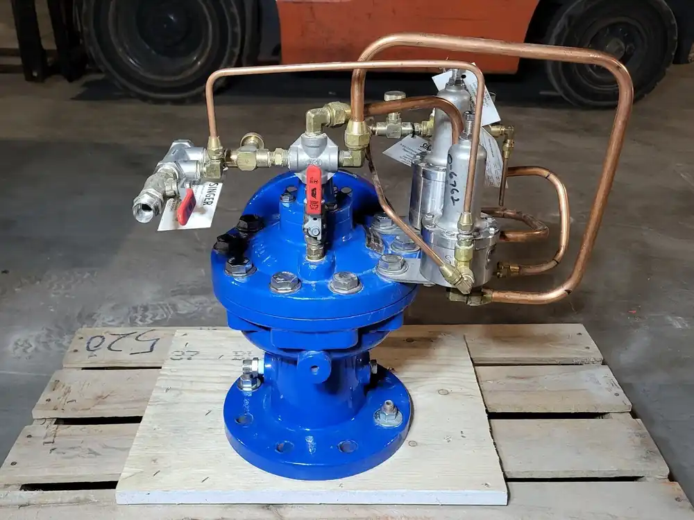 4" 250 PSI Pressure Relief Valve A206-RPS-L&H