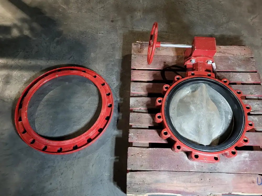 22" Butterfly Valve